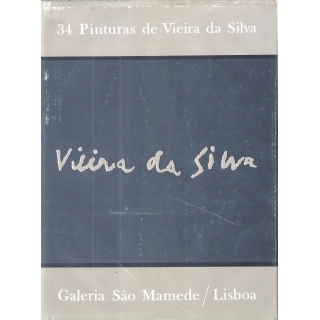 34 PINTURAS DE VIEIRA DA SILVA